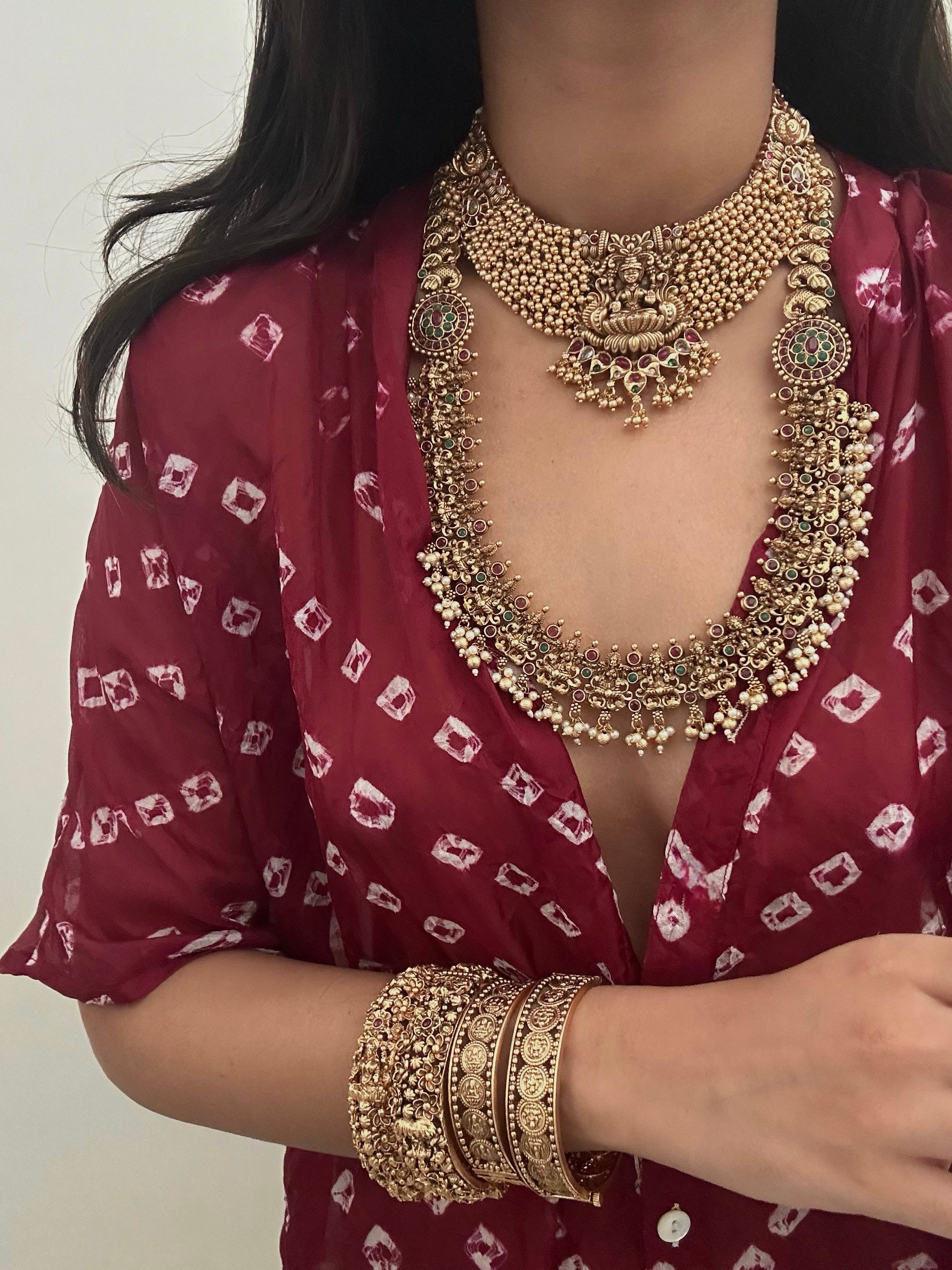 Bareala Rohima Rohima Necklace – Dhora India