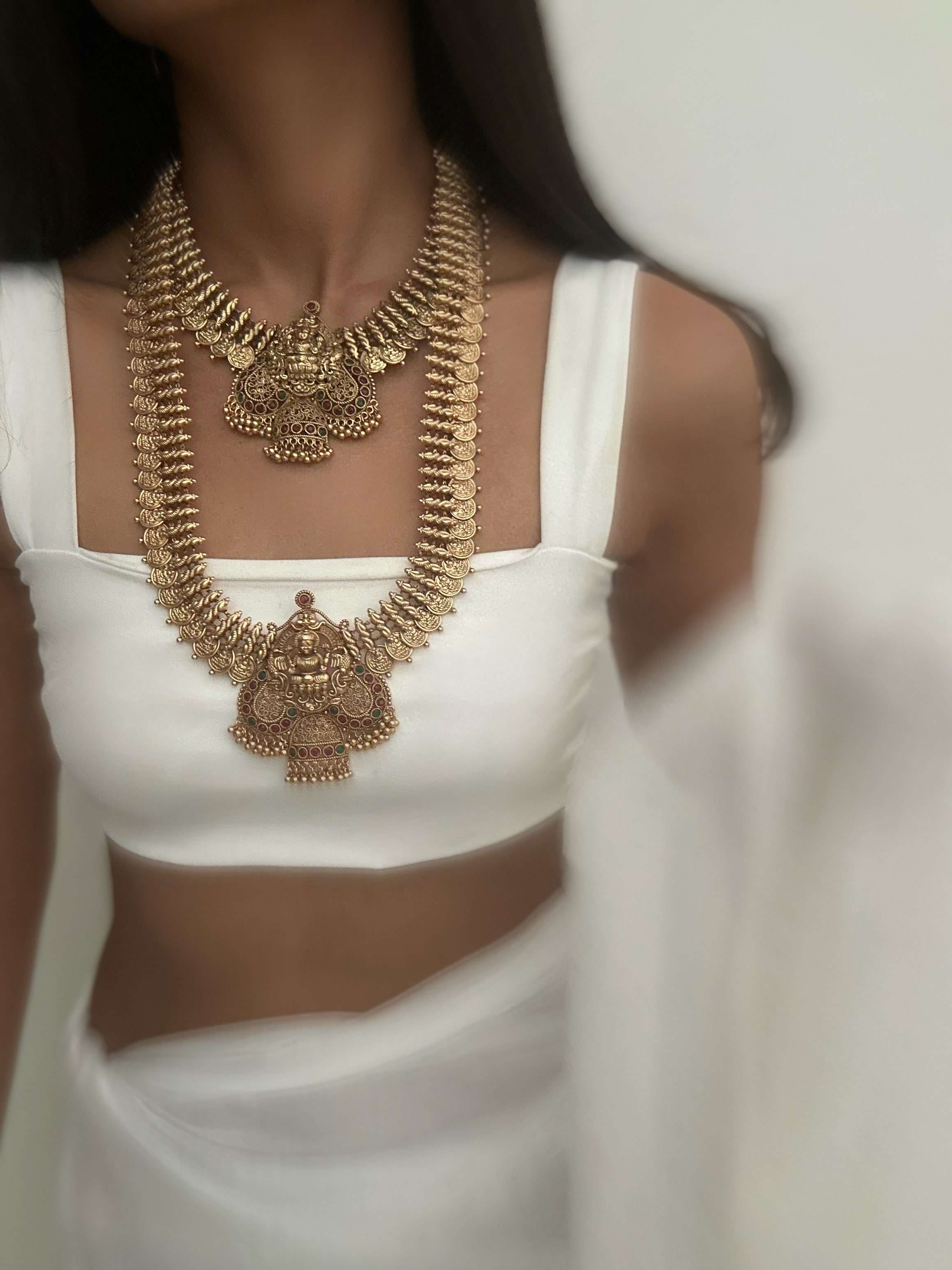 Roopa Temple Necklace – Dhora India