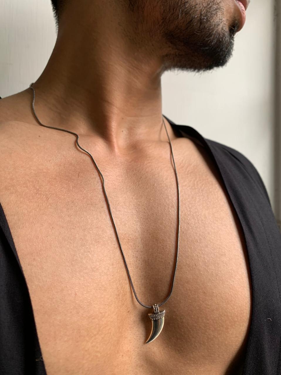 Sword Chain Men Necklace – Dhora India