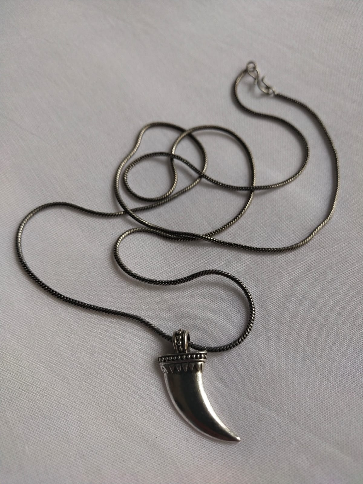 Sword Chain Men Necklace – Dhora India